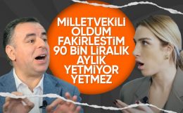Barış Yarkadaş: Milletvekilliğimde fakirleştim