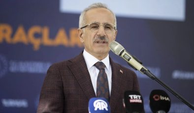 Abdulkadir Uraloğlu: Ankara-İstanbul Süper Hızlı Tren Hattı’nın ön proje çalışmalarını tamamladık