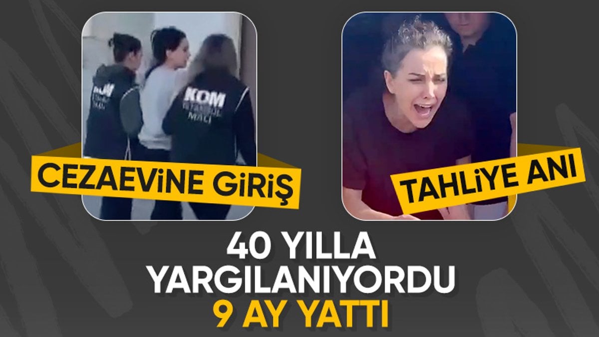 Dilan Polat cezaevinden gözyaşlarıyla çıktı: 9 ay önceki hali hatırlandı